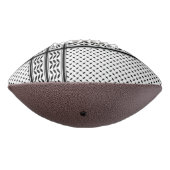 Keffiyeh Symbool van het Palestijnse Verzetspatroo American Football (Gedraaid 270)
