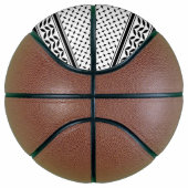 Keffiyeh Symbool van het Palestijnse Verzetspatroo Basketbal (Rechts)