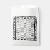 Keffiyeh Symbool van het Palestijnse Verzetspatroo Bedankzakje (Voorkant)