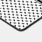 Keffiyeh Symbool van het Palestijnse Verzetspatroo Bureaumat (Hoek)