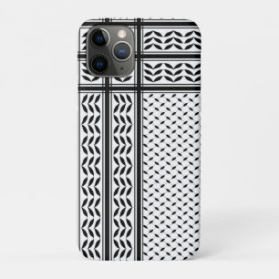 Keffiyeh Symbool van het Palestijnse Verzetspatroo Case-Mate iPhone Case