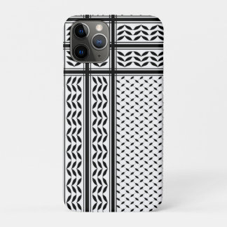 Keffiyeh Symbool van het Palestijnse Verzetspatroo Case-Mate iPhone Case