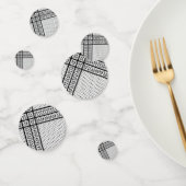 Keffiyeh Symbool van het Palestijnse Verzetspatroo Confetti (Groep)