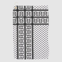 Keffiyeh Symbool van het Palestijnse Verzetspatroo