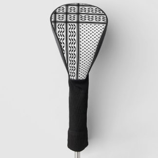 Keffiyeh Symbool van het Palestijnse Verzetspatroo Golfheadcover