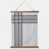 Keffiyeh Symbool van het Palestijnse Verzetspatroo Hangend Wandkleed (Voorkant)
