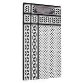Keffiyeh Symbool van het Palestijnse Verzetspatroo Klembord (Rechts)