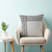 Keffiyeh Symbool van het Palestijnse Verzetspatroo Kussen (Stoel)