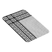 Keffiyeh Symbool van het Palestijnse Verzetspatroo Magneet (Rechterzijde)