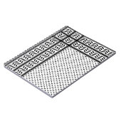 Keffiyeh Symbool van het Palestijnse Verzetspatroo Notitieboek (Linkerzijde)