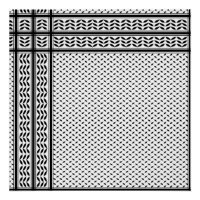 Keffiyeh Symbool van het Palestijnse Verzetspatroo