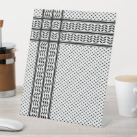 Keffiyeh Symbool van het Palestijnse Verzetspatroo