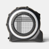 Keffiyeh Symbool van het Palestijnse Verzetspatroo Rolmaat (Voorkant)