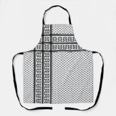 Keffiyeh Symbool van het Palestijnse Verzetspatroo Schort (Voorkant)