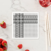 Keffiyeh Symbool van het Palestijnse Verzetspatroo Servet (Insitu)