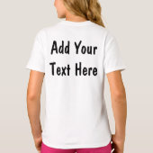 Keffiyeh Symbool van het Palestijnse Verzetspatroo T-shirt (Achterkant)