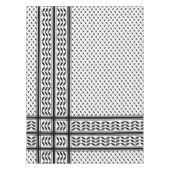 Keffiyeh Symbool van het Palestijnse Verzetspatroo Tafelkleed (Voorkant)