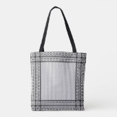 Keffiyeh Symbool van het Palestijnse Verzetspatroo Tote Bag (Achterkant)