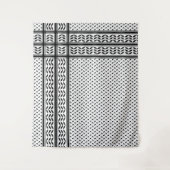 Keffiyeh Symbool van het Palestijnse Verzetspatroo Wandkleed (Voorkant)