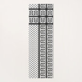 Keffiyeh Symbool van het Palestijnse Verzetspatroo Yogamat (Achterkant)