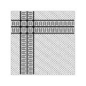 Keffiyeh Symbool van het Palestijnse Verzetspatroo Zelfinktende Stempel (Design)