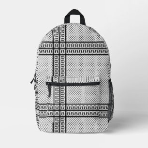 Keffiyeh Symbool van Palestijns Verzet Patroon Bedrukte Rugzak
