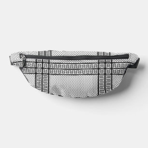 Keffiyeh Symbool van Palestijns Verzet Patroon Heuptasje