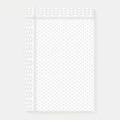 Keffiyeh Symbool van Palestijnse Verzets Patroon Post-it® Notes (Voorkant)