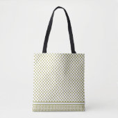 KEFFIYEH TOTE BAG (Voorkant)