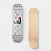 Keffiyeh Vrij Palestina Persoonlijk Skateboard (Voorkant)