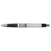 Keffiyeh Zwarte Pen (Voorkant)