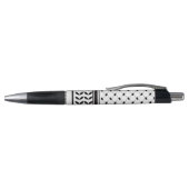 Keffiyeh Zwarte Pen (Bovenkant)
