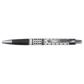 Keffiyeh Zwarte Pen (Achterkant)