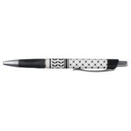 Keffiyeh Zwarte Pen