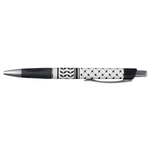 Keffiyeh Zwarte Pen (Bodem)