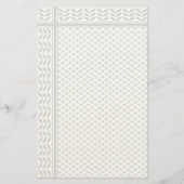 Kefijeh Symbool van Palestijnse Verzetsprint Briefpapier (Voorkant)