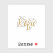 Kefir Storage Sticker (Vel)