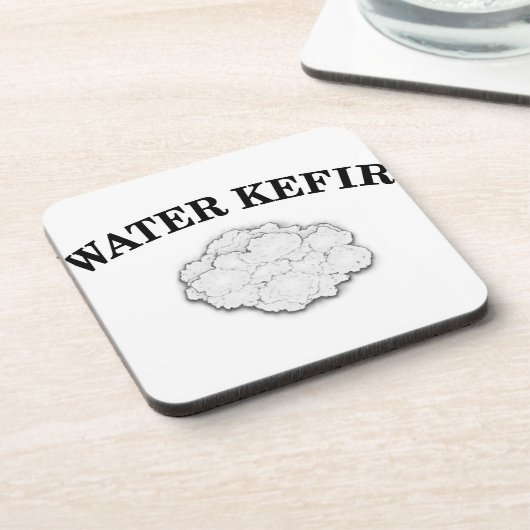 Kefirkorrels Bier Onderzetter (Linkerzijde)