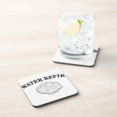 Kefirkorrels Bier Onderzetter (Rechterzijde)