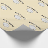 Kefirkorrels Cadeaupapier (Hoek)