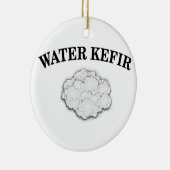 Kefirkorrels Keramisch Ornament (Rechts)