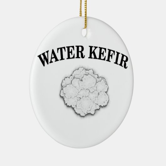 Kefirkorrels Keramisch Ornament (Rechts)