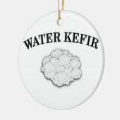 Kefirkorrels Keramisch Ornament (Links)
