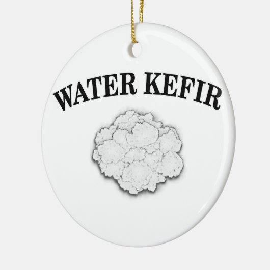 Kefirkorrels Keramisch Ornament (Links)