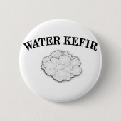 Kefirkorrels Ronde Button 5,7 Cm (Voorkant)