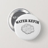 Kefirkorrels Ronde Button 5,7 Cm (Voorkant /achterkant)