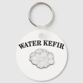 Kefirkorrels Sleutelhanger (Voorkant)