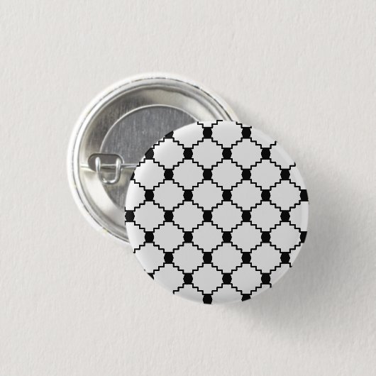 Kefiyeh BUTTON (Voorkant /achterkant)