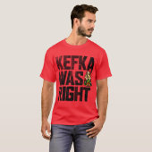 Kefka Was Right vrienden T-shirt (Voorkant volledig)