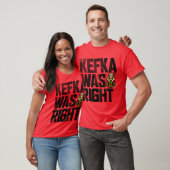 Kefka Was Right vrienden T-shirt (Unisex)